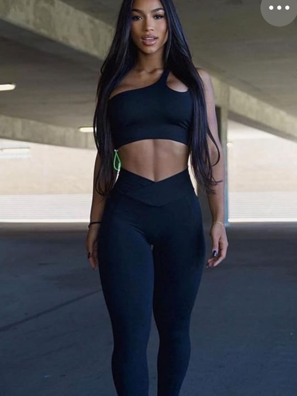 Bombshell Sportswear Lateral Top